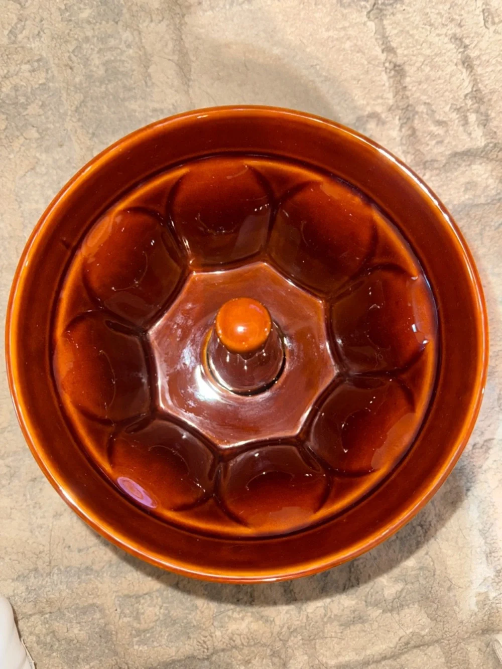 Williams Sonoma Glazed Monkey Bread Baking Pan- Vintage